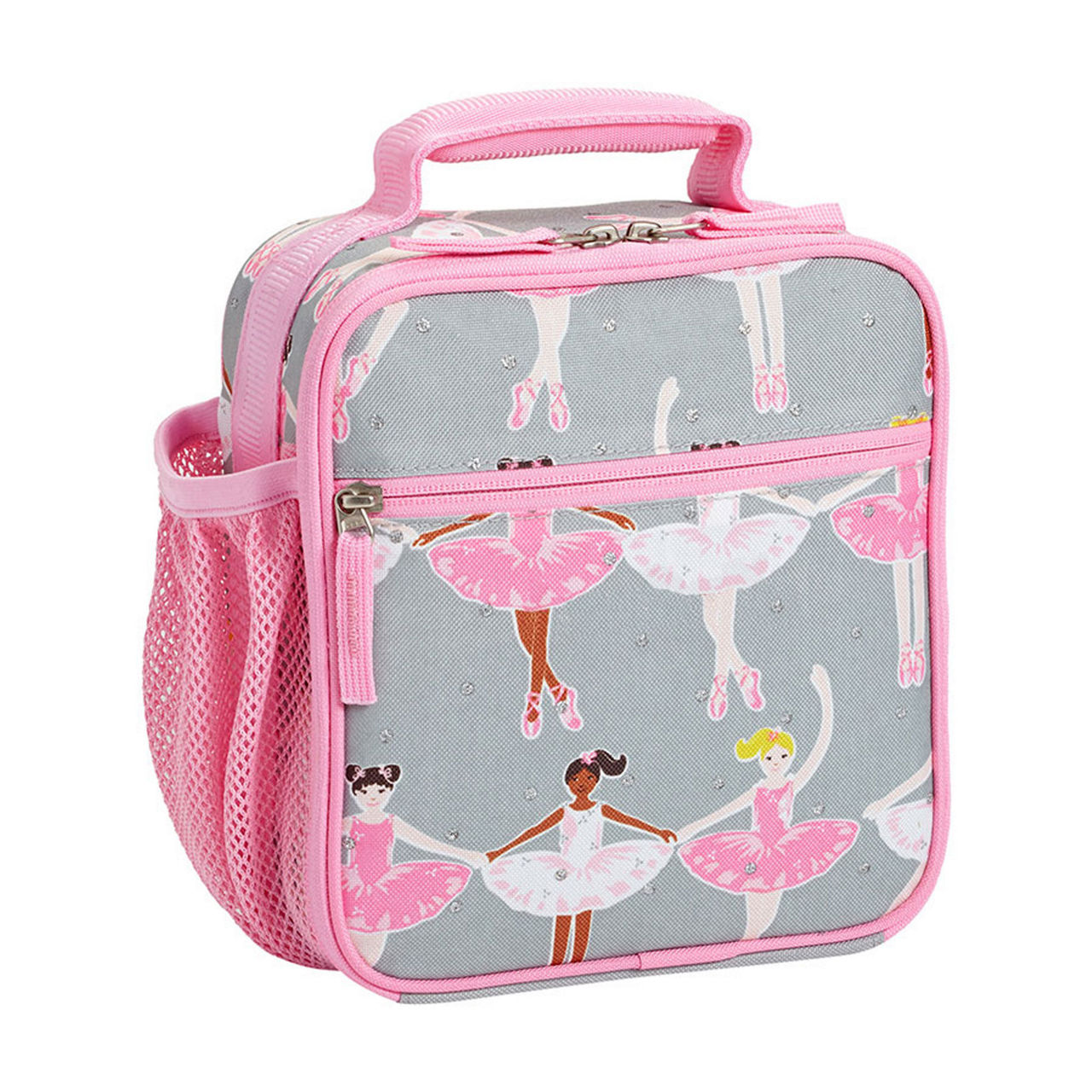 POTTERY BARN KIDS Mackenzie Glitter Ballerina Lunch Bag