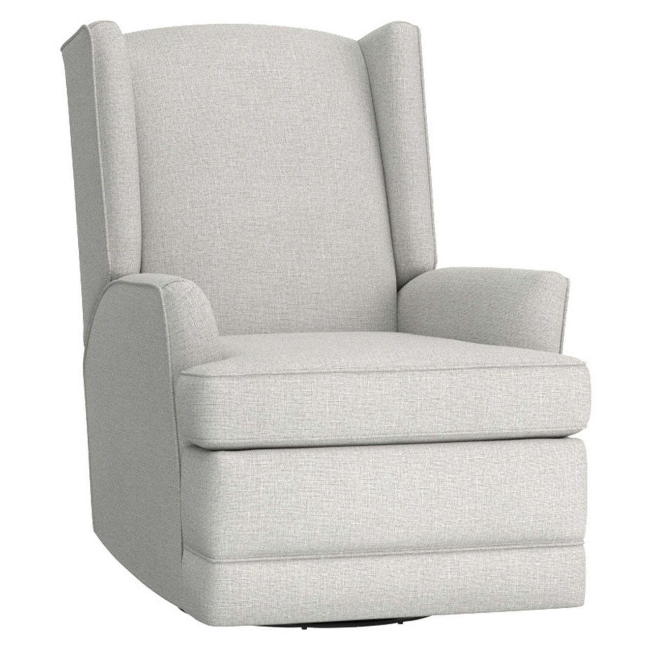 POTTERY BARN KIDS Modern Wingback Swivel Glider Recliner