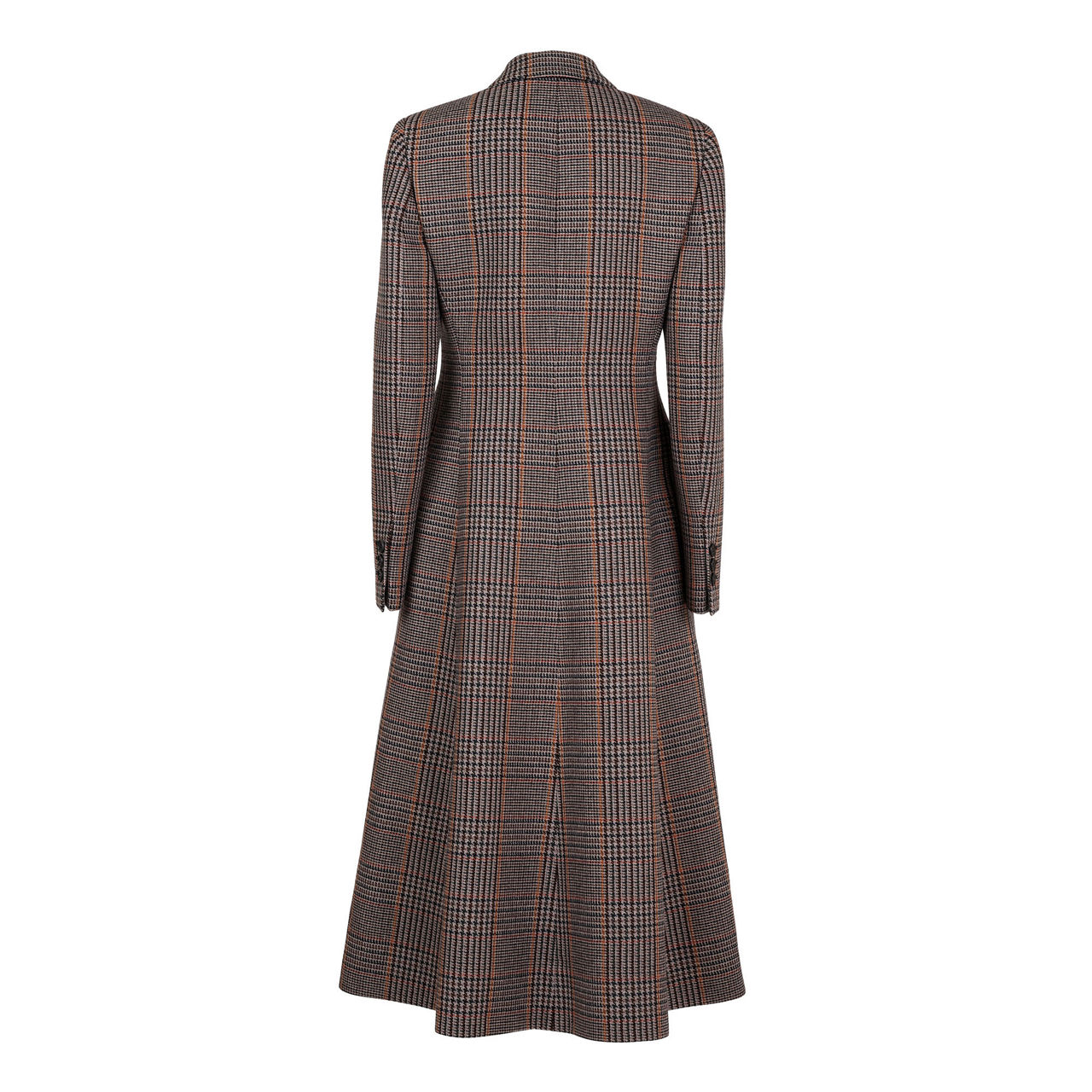 PRADA Check Coat