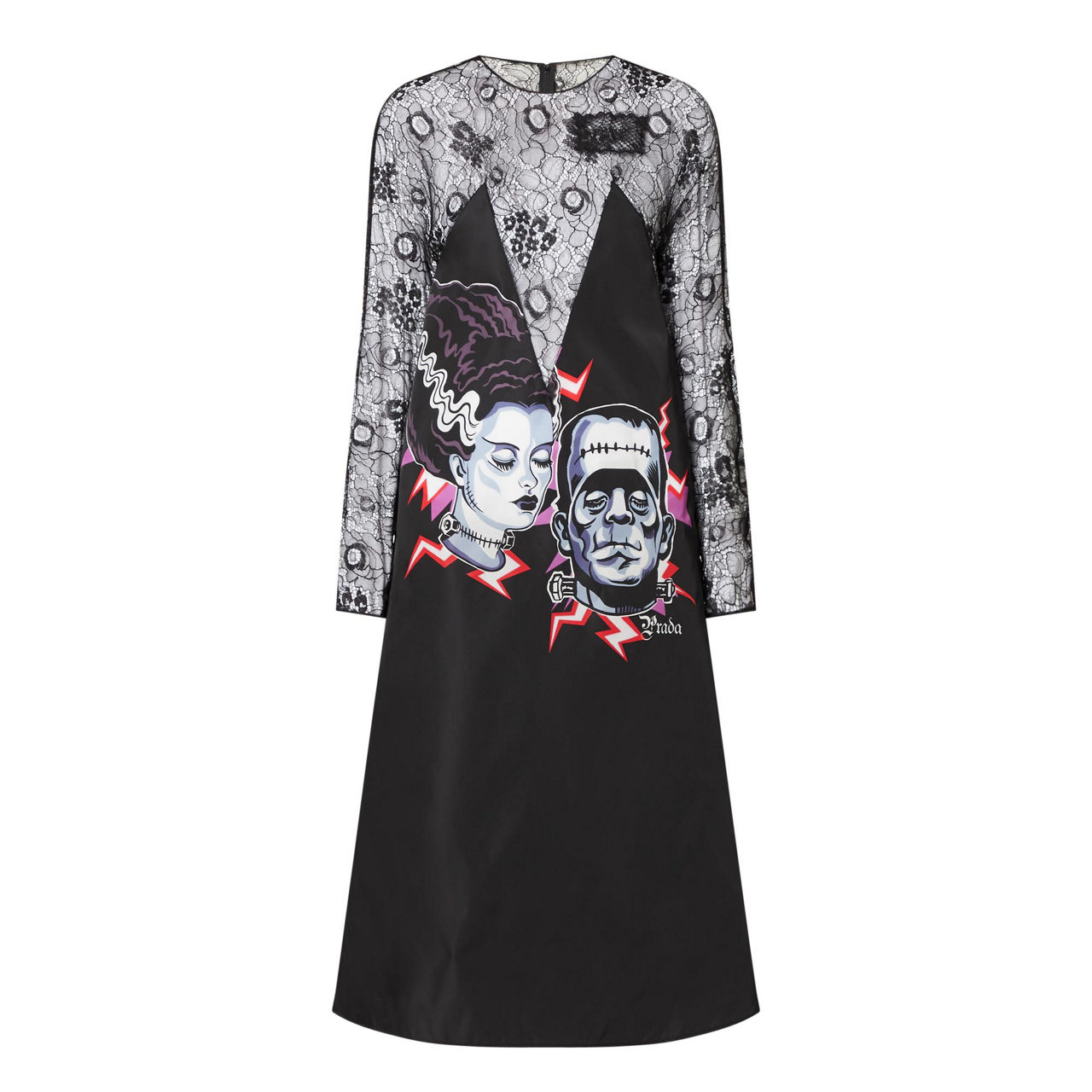 Prada frankenstein dress hotsell