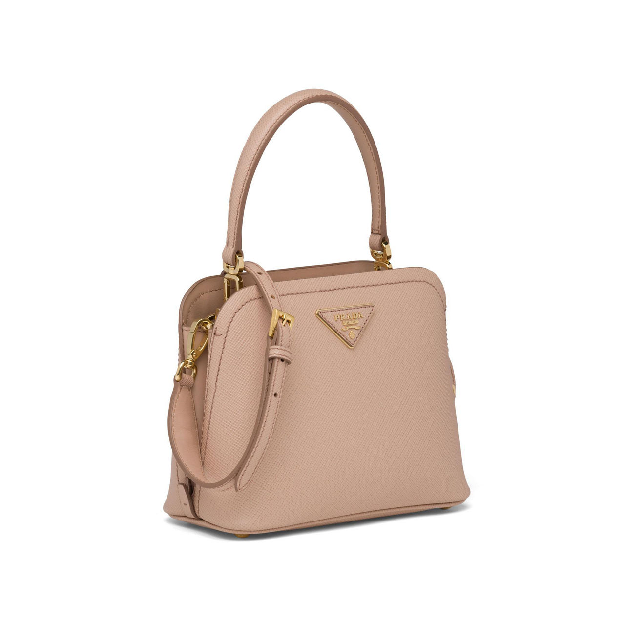 PRADA Matin e Saffiano Leather Micro Bag