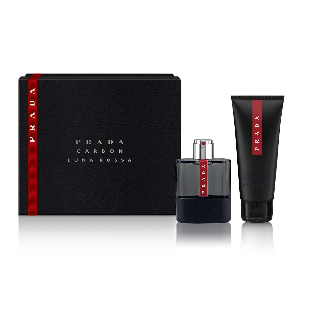 PRADA BEAUTY Prada Luna Rossa Carbon Gift Set 50ml