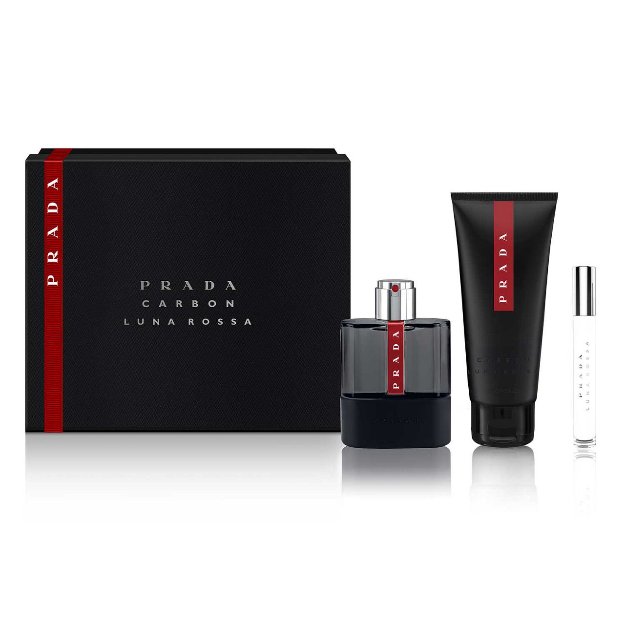 Prada luna rossa carbon gift set 100ml on sale