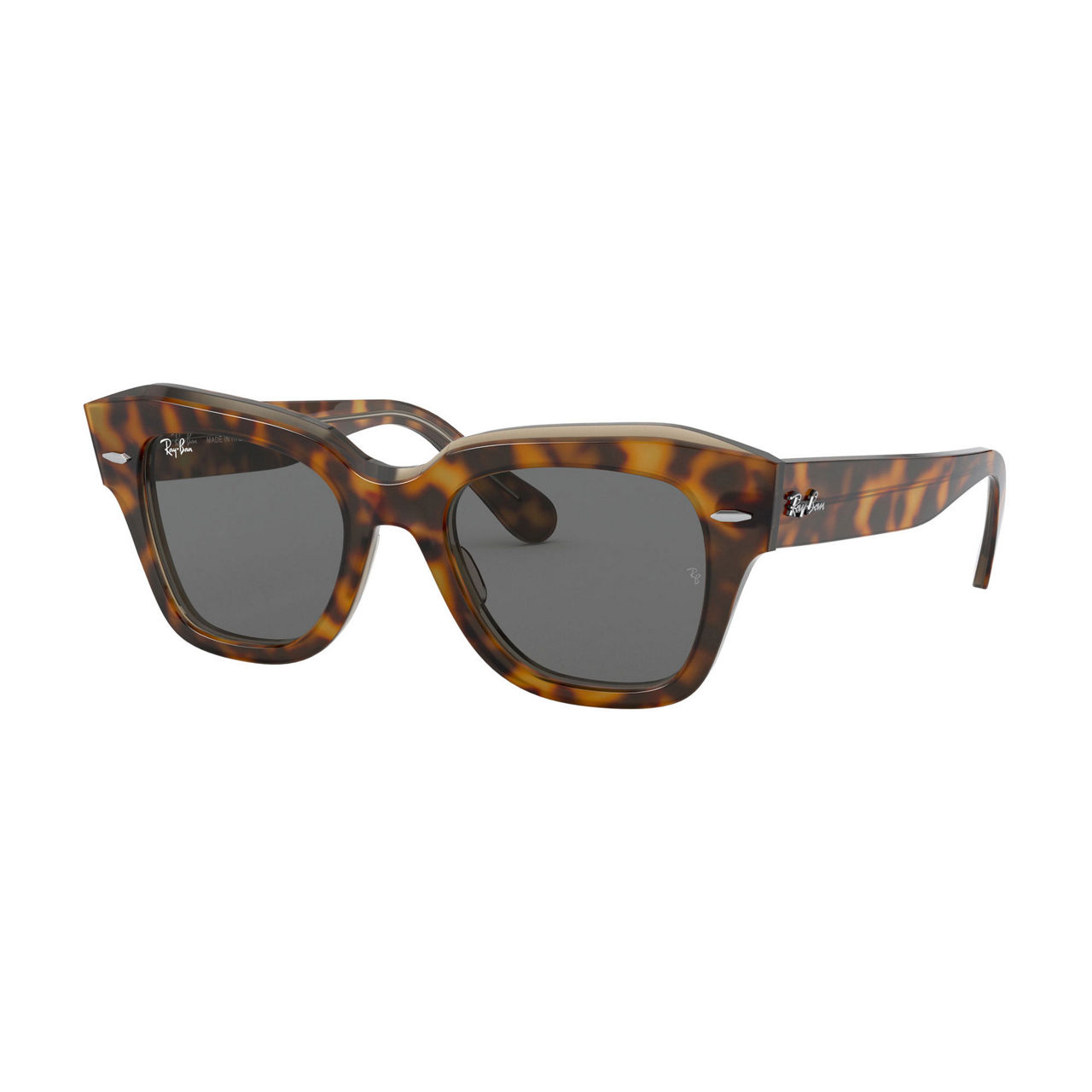 Rayban Stylish Summer Outdoor Sunglasses For Men - RB2140 : Non