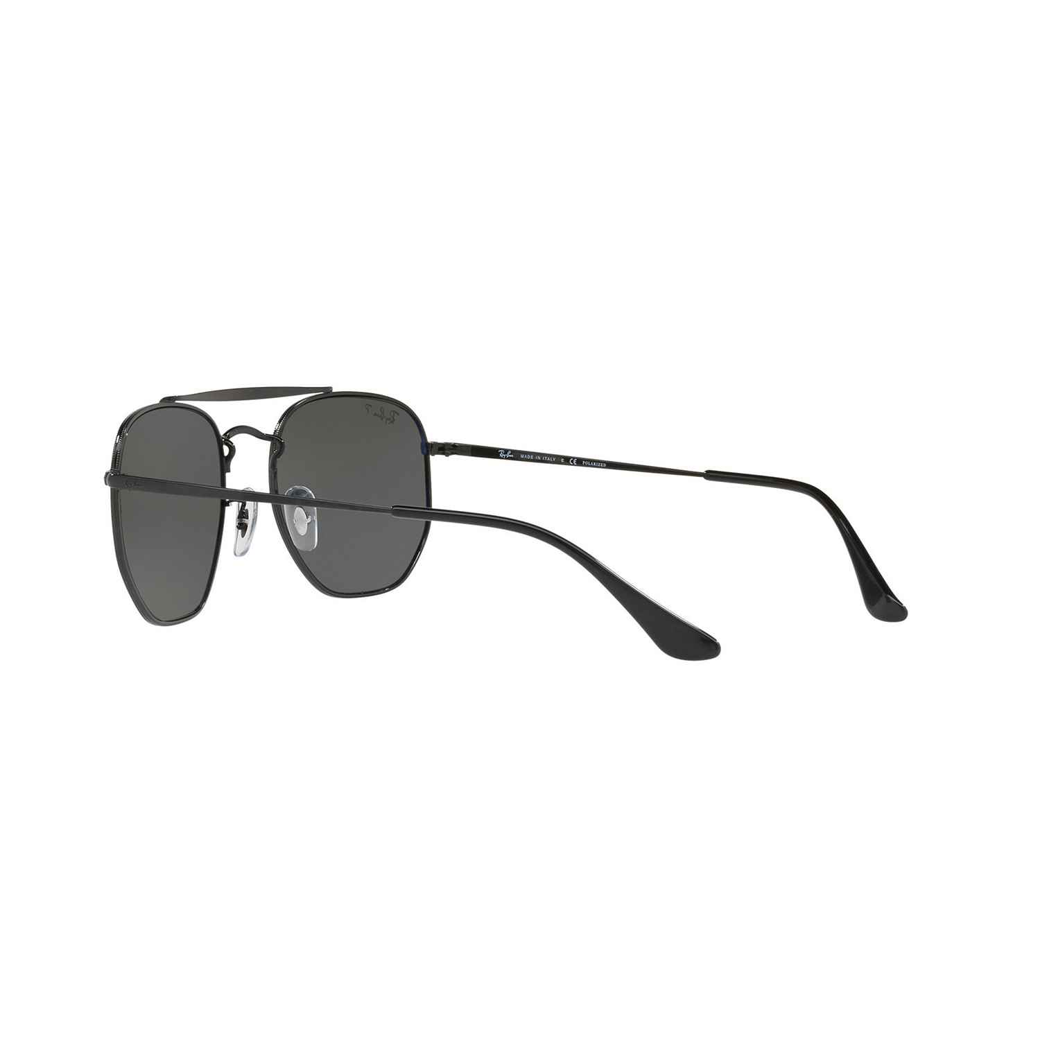 Polarised Square Sunglasses Black