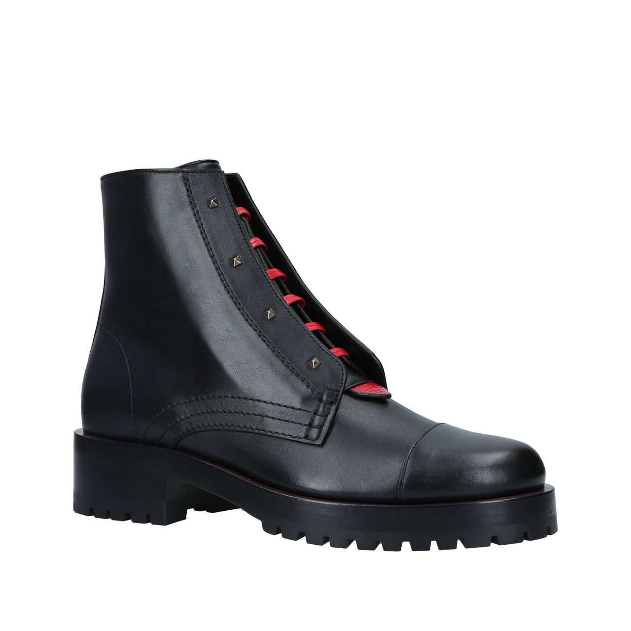 Valentino sales boots red