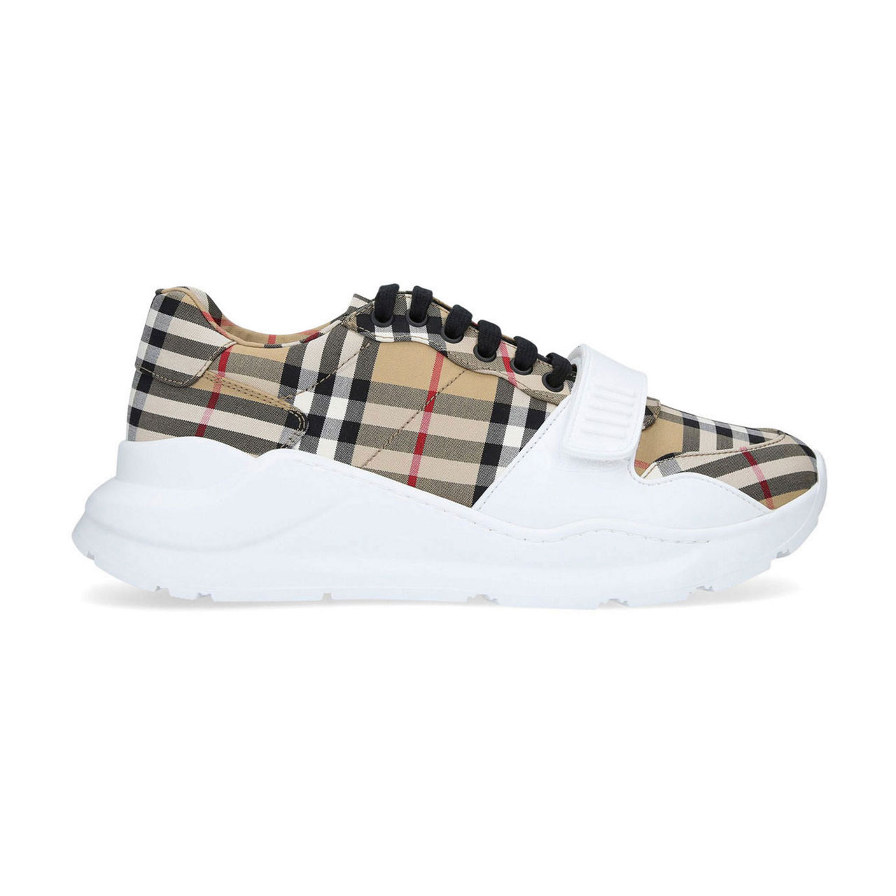 BURBERRY Regis Strap Trainers