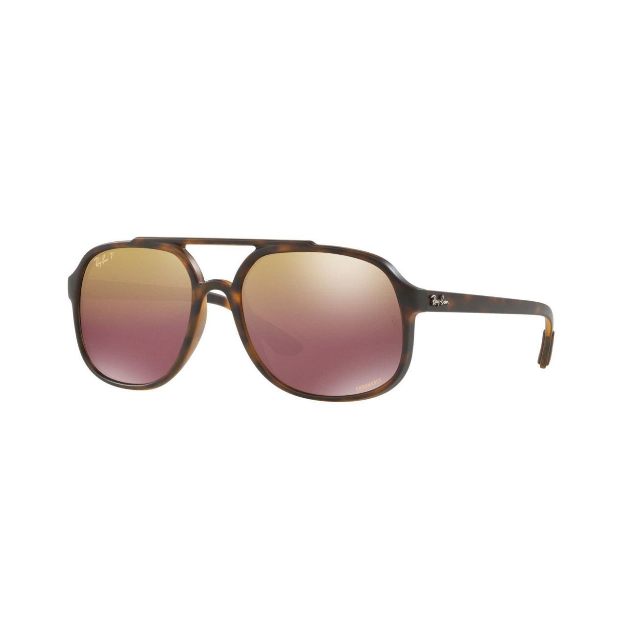 RAY BAN Square Sunglasses RB4312CH 57