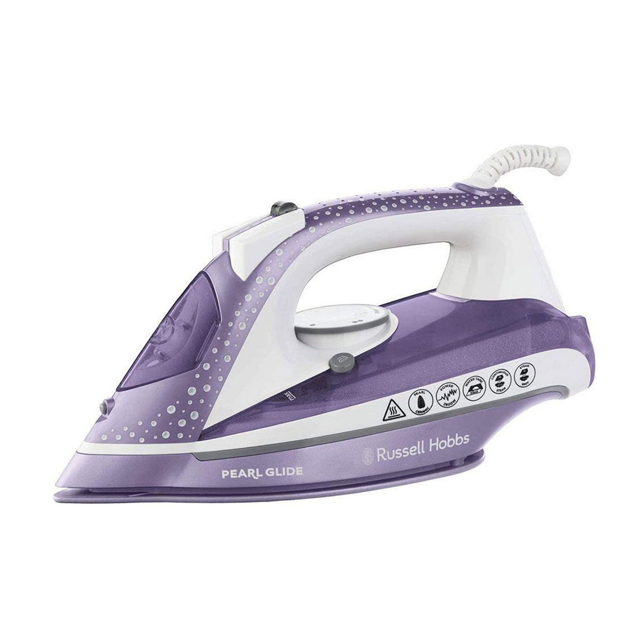RUSSELL HOBBS 2600W Pearl Glide Steam Iron