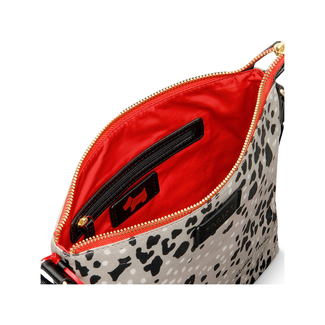 Radley leopard print purse sale