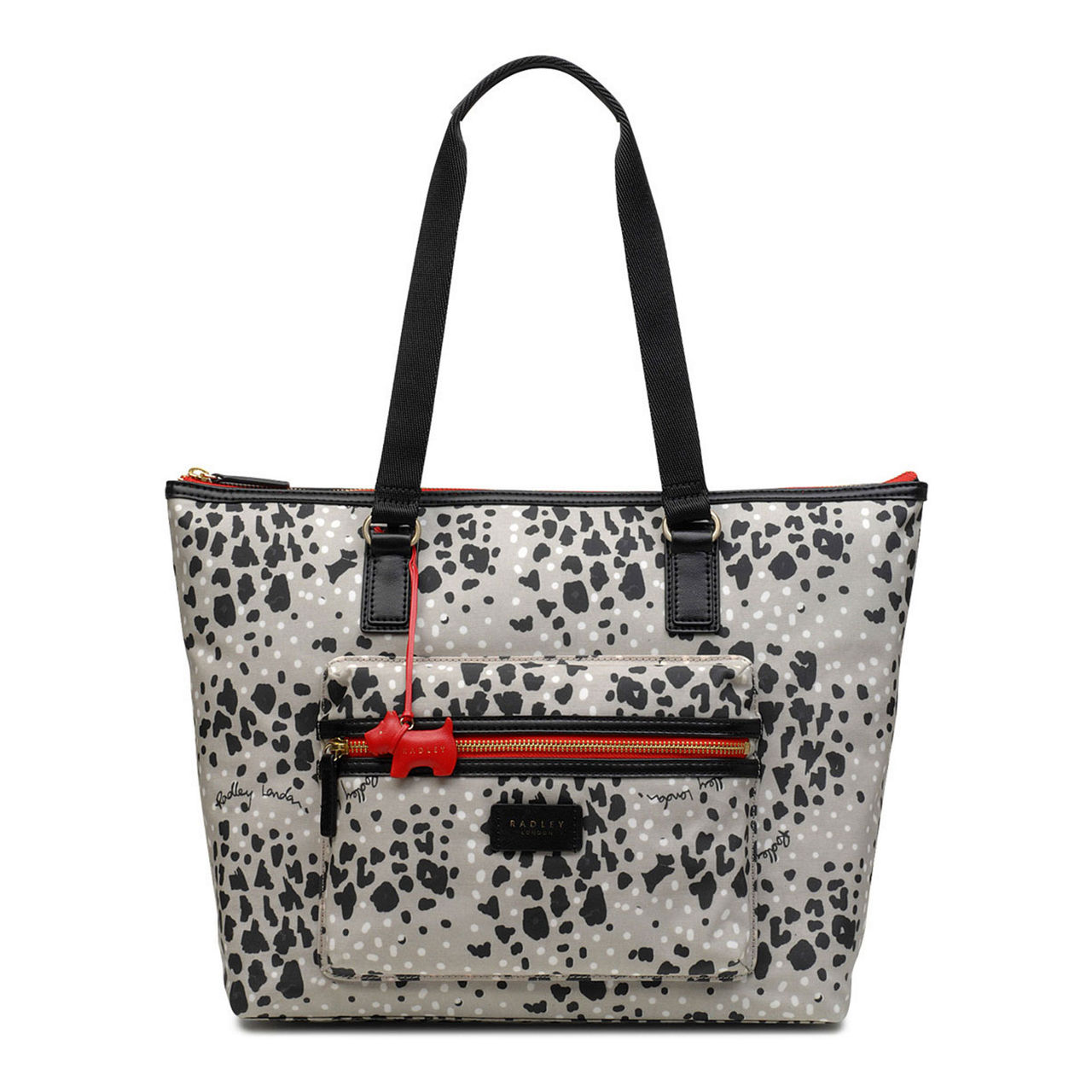 Radley leopard oilskin discount purse