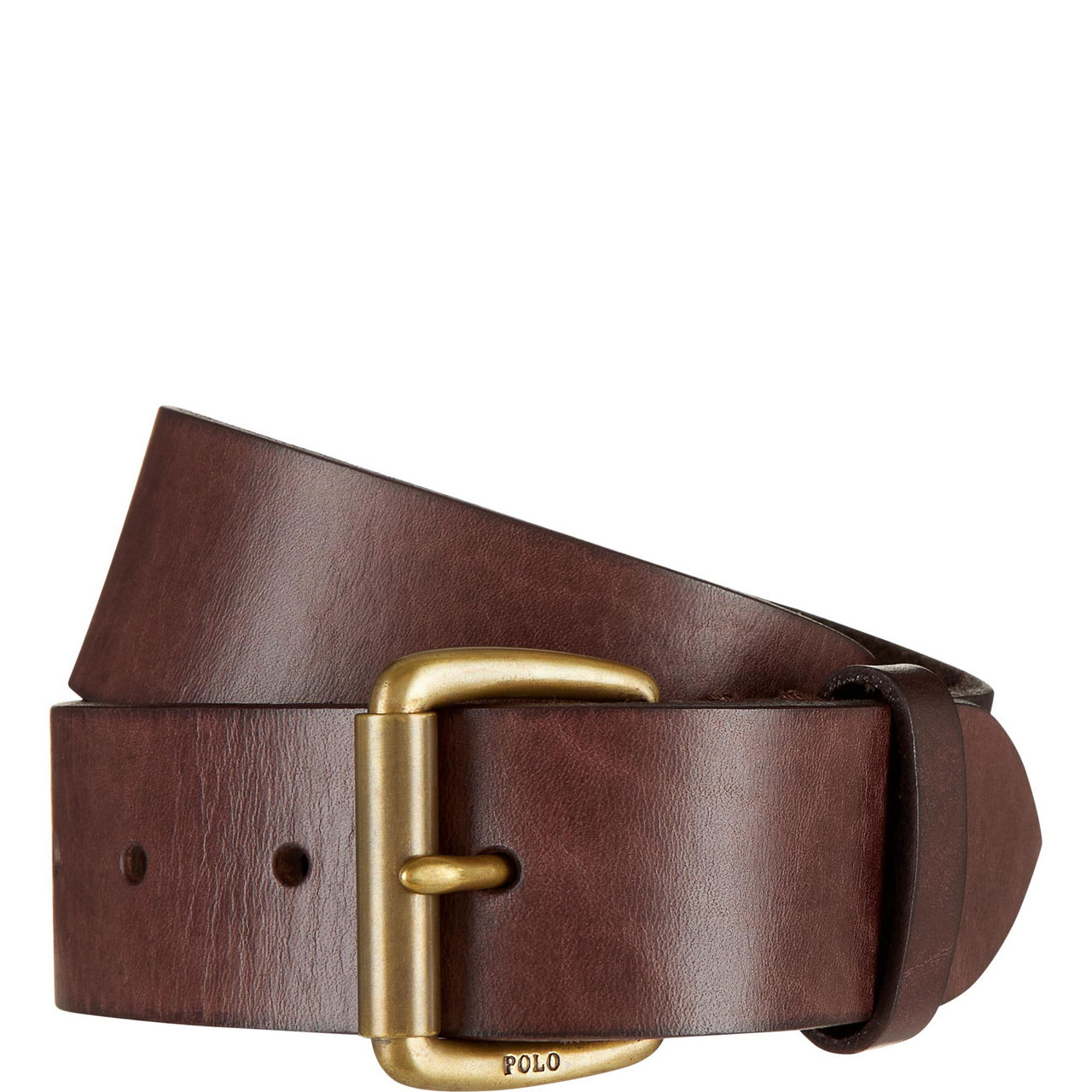 Montblanc Men's Casual Rustic Buckle Belt