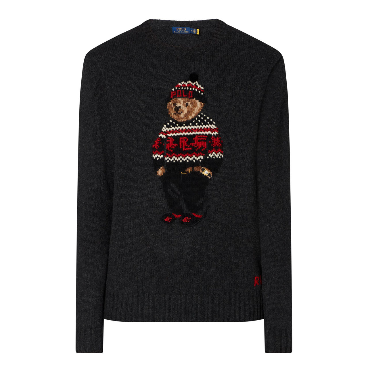 POLO RALPH LAUREN Polo Bear Holiday Sweater