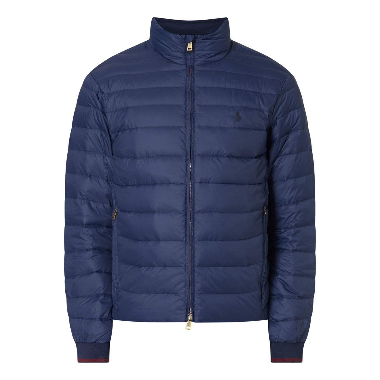 Ralph lauren bleeker down best sale jacket navy