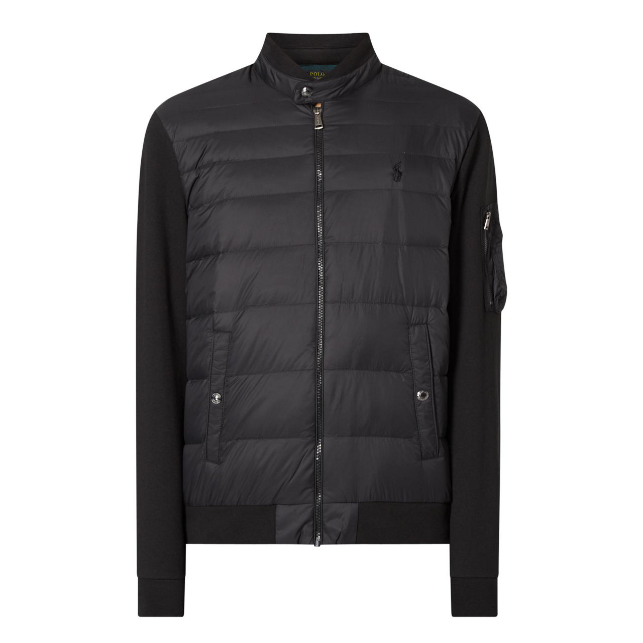 Polo ralph lauren on sale hybrid bomber jacket