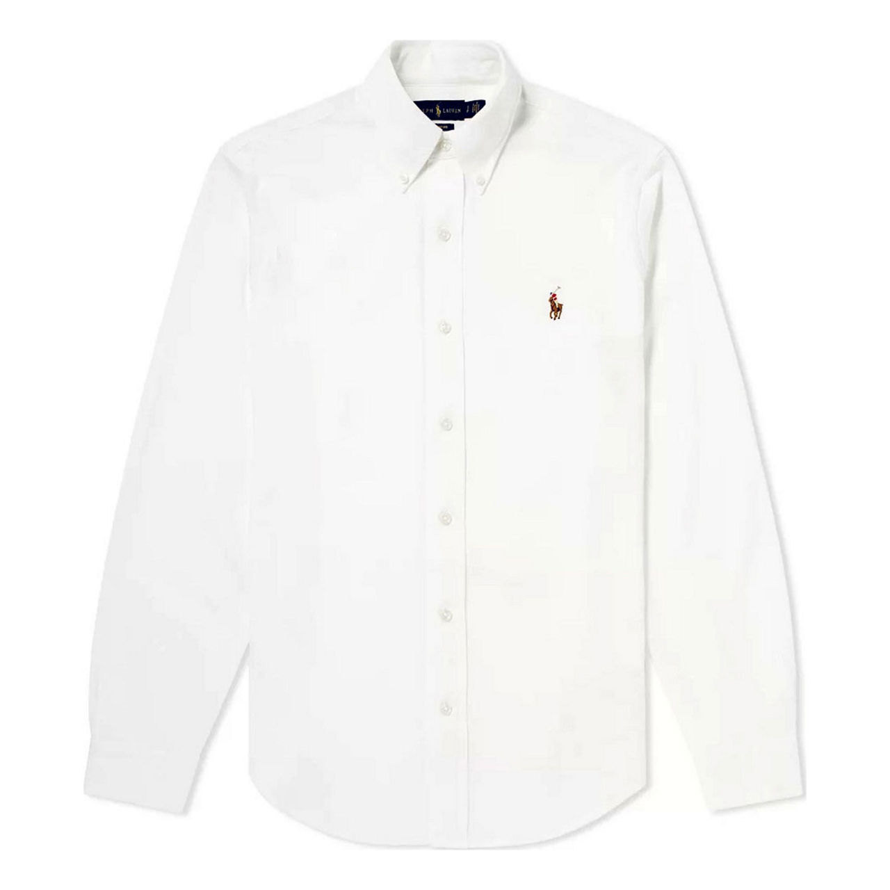 POLO RALPH LAUREN Slim Fit Knit Oxford Shirt