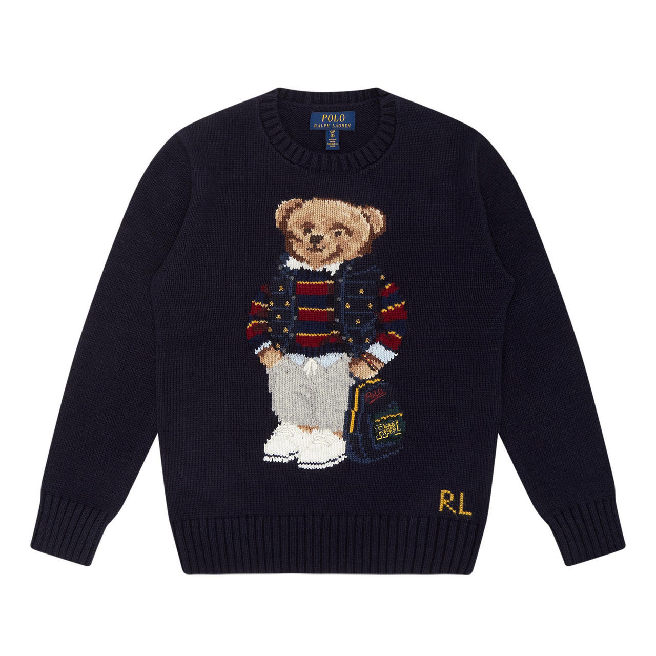 ralph lauren teddy polo