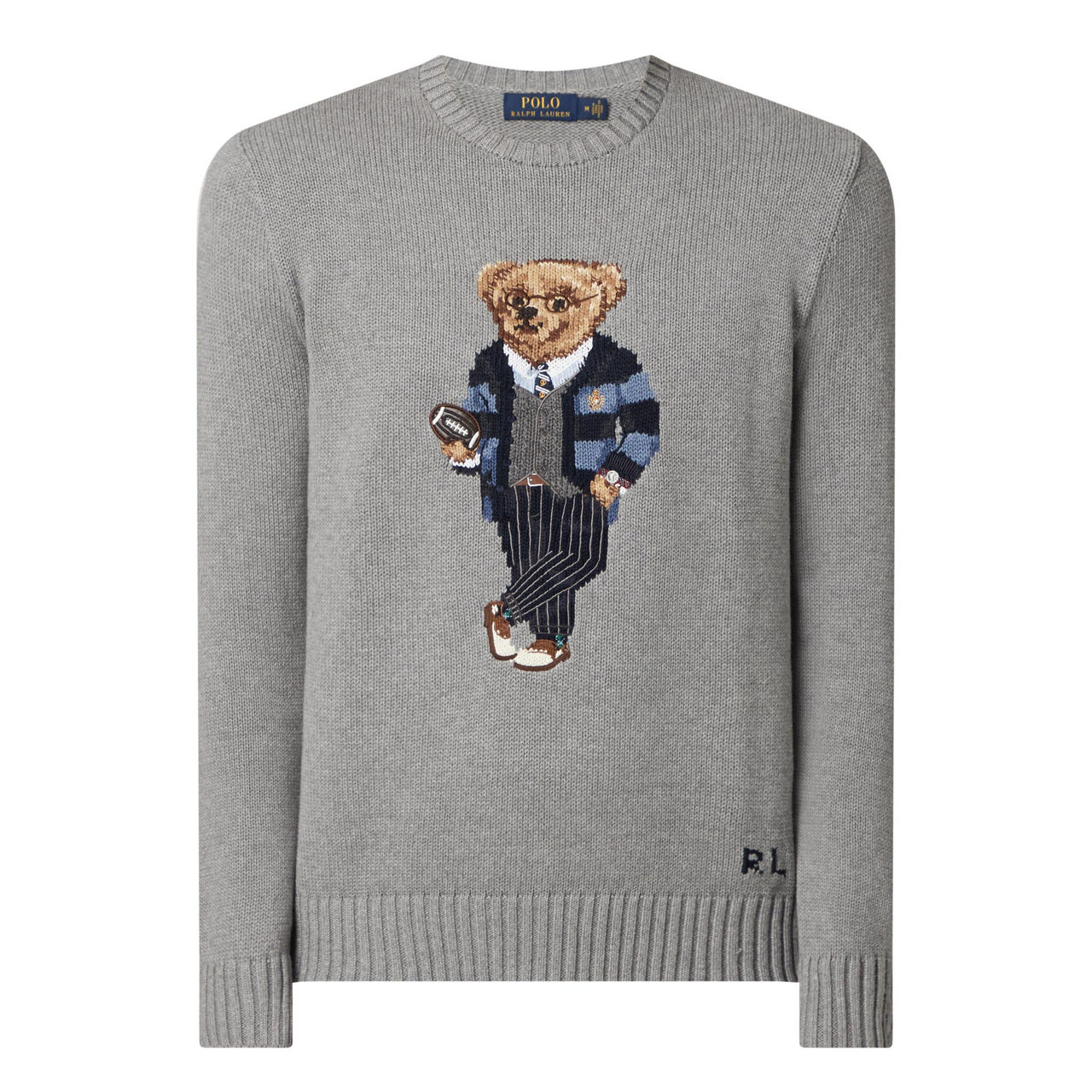 Men's polo outlet bear sweater