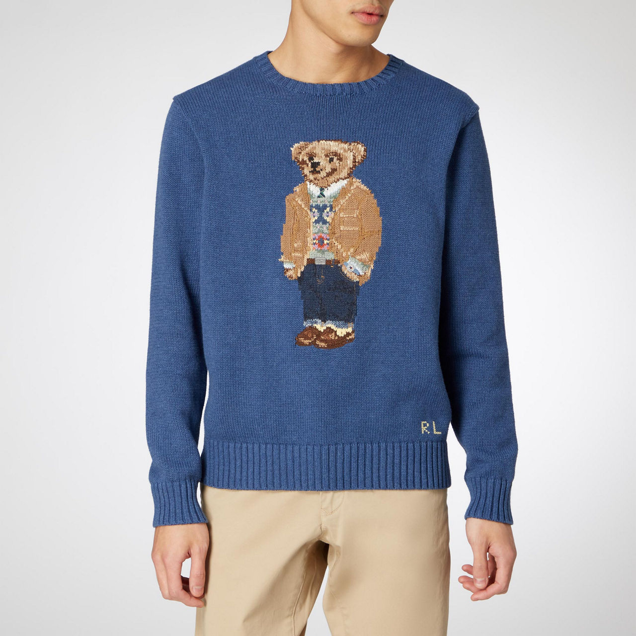 Mens teddy shop bear sweater