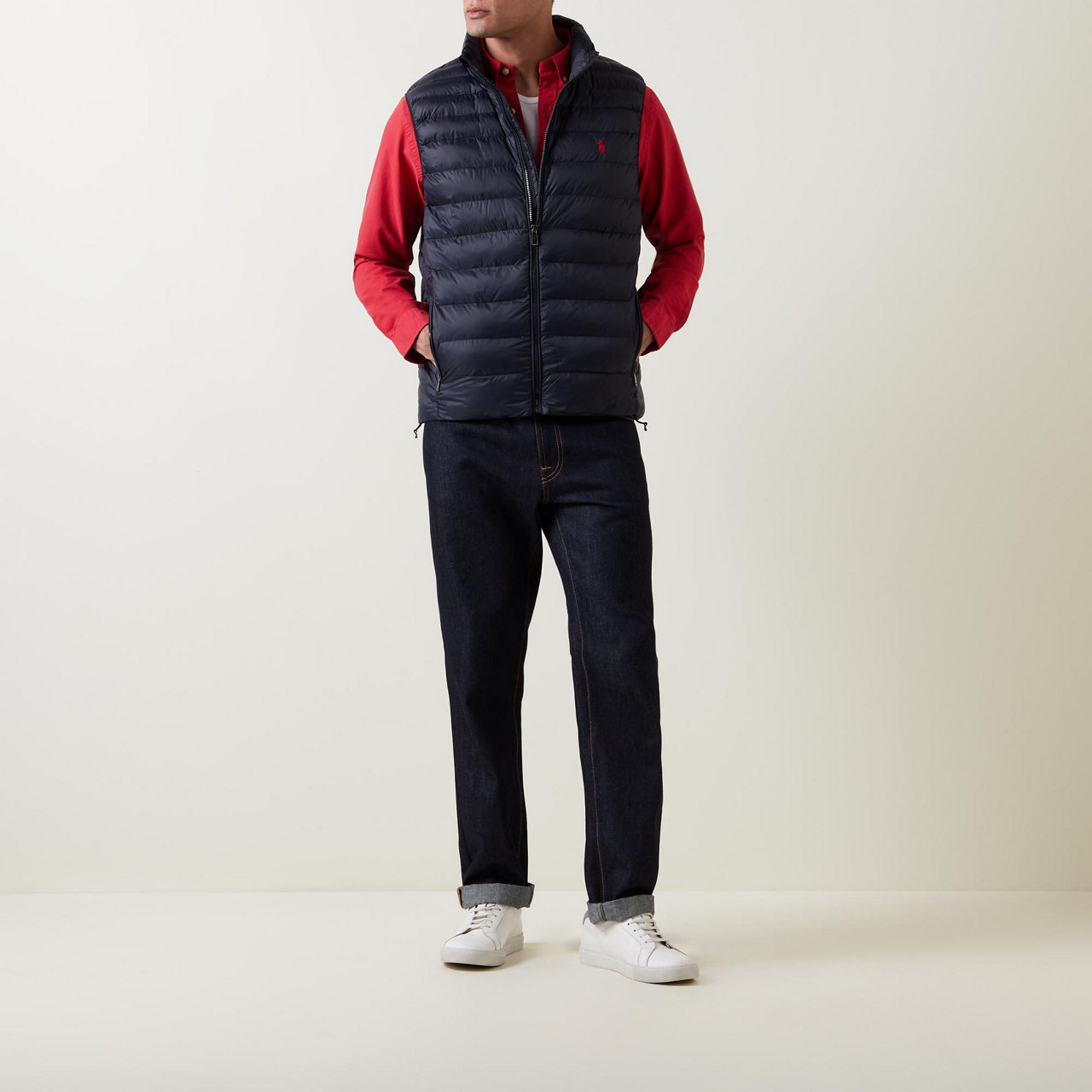 Packable Quilted Gilet