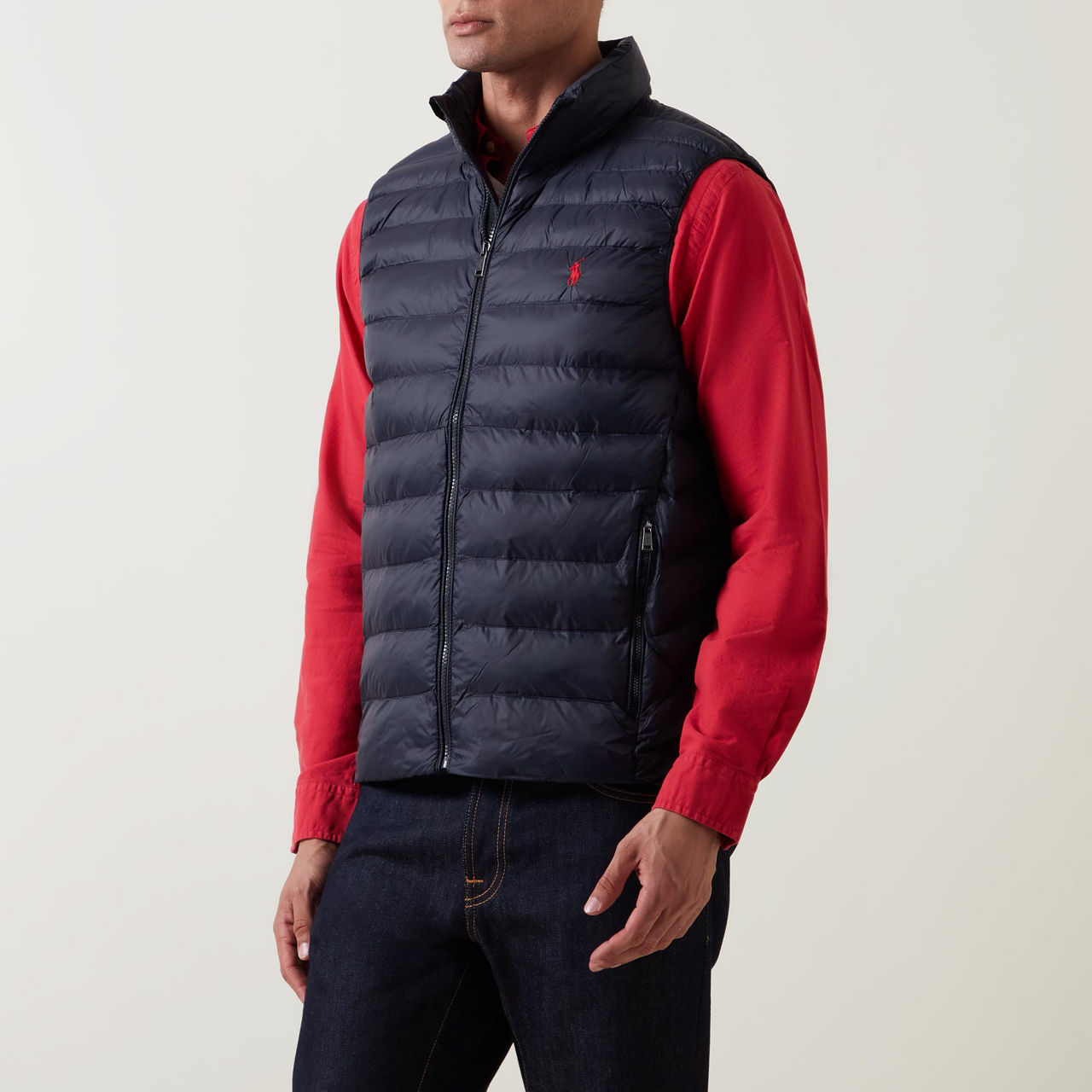 Mens ralph lauren outlet gilet sale