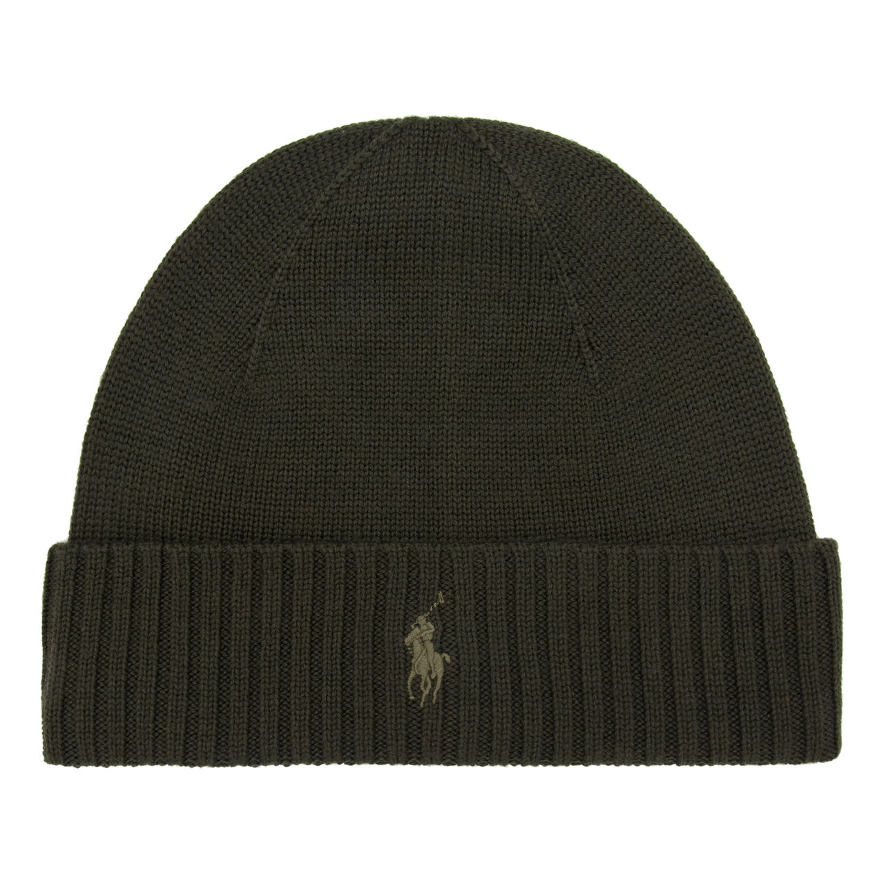 Black polo best sale beanie hat