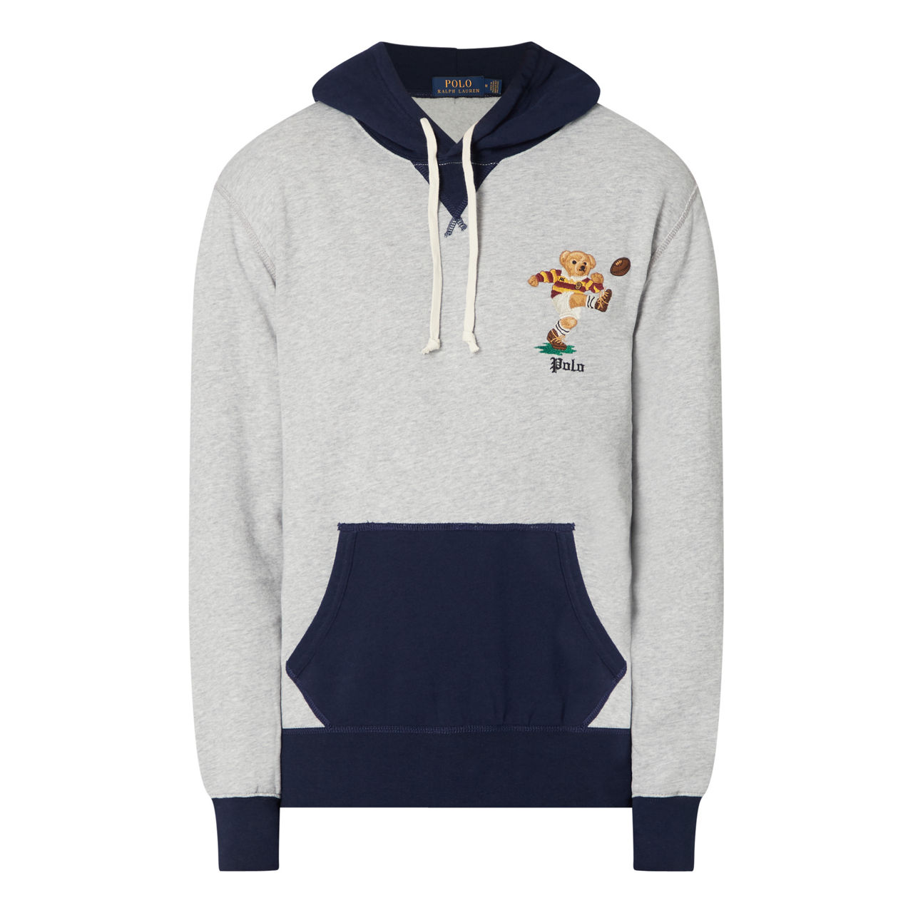 Polo ralph lauren discount rugby bear hoodie