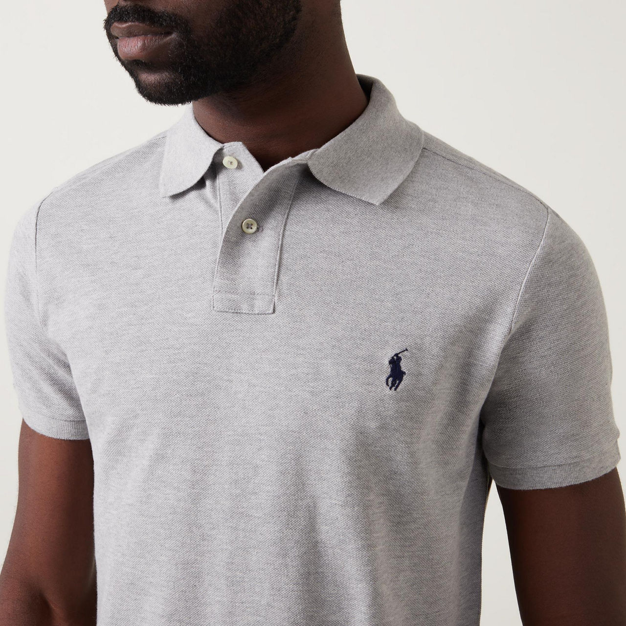 Mesh polo clearance shirt