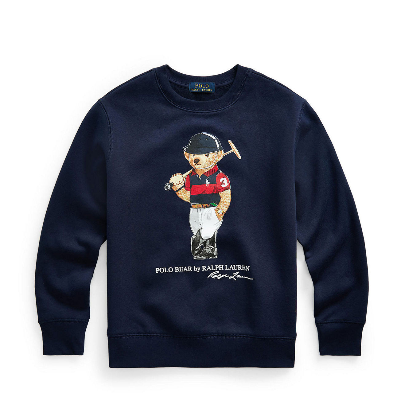 Polo bear sweat shirt sale