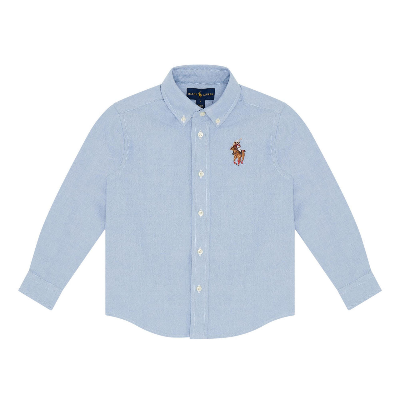 Polo bear 2024 cotton oxford shirt