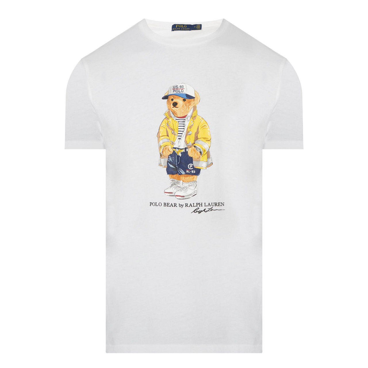 Men's polo clearance bear t shirt