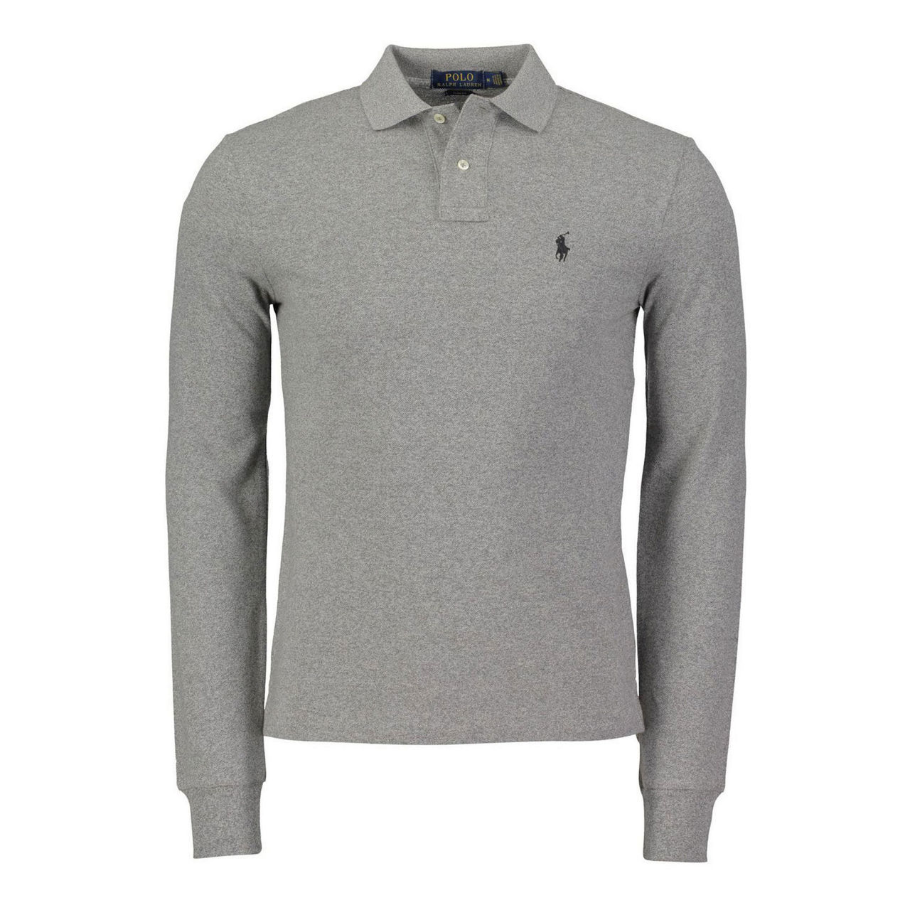 Polo ralph lauren clearance pique long sleeve shirt