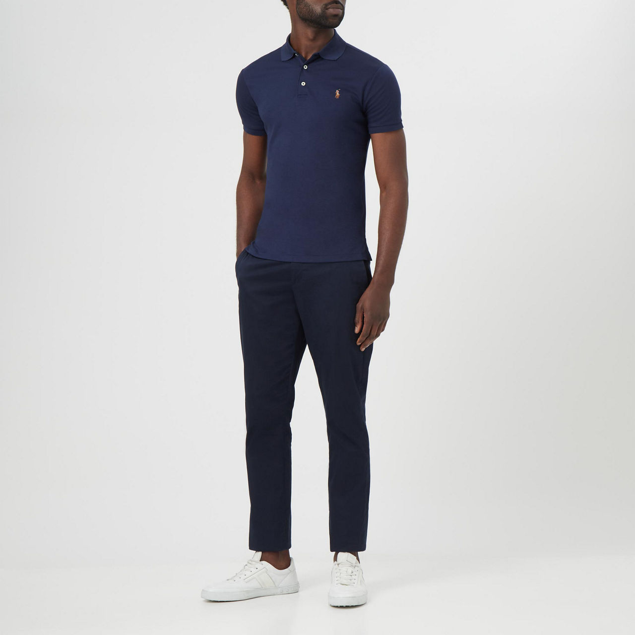 Polo skinny fit hot sale