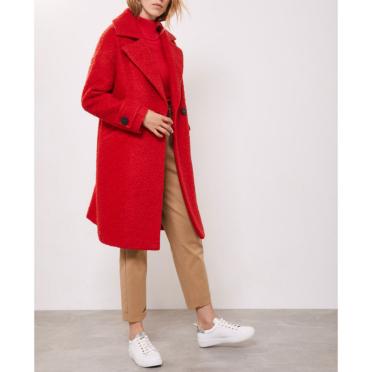 Mint velvet boucle coat hotsell