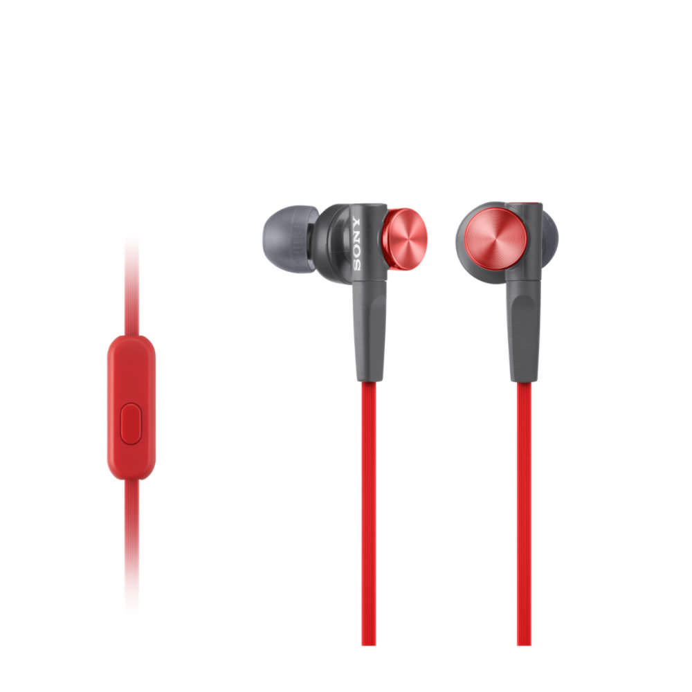 Sony deep bass earbud headphones new arrivals