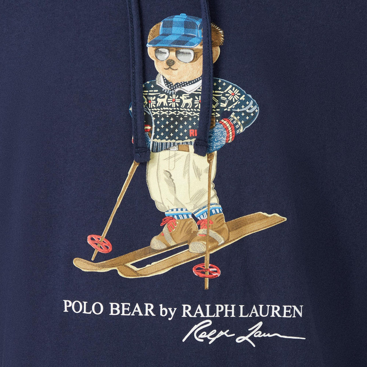 Polo ski cheap bear hoodie