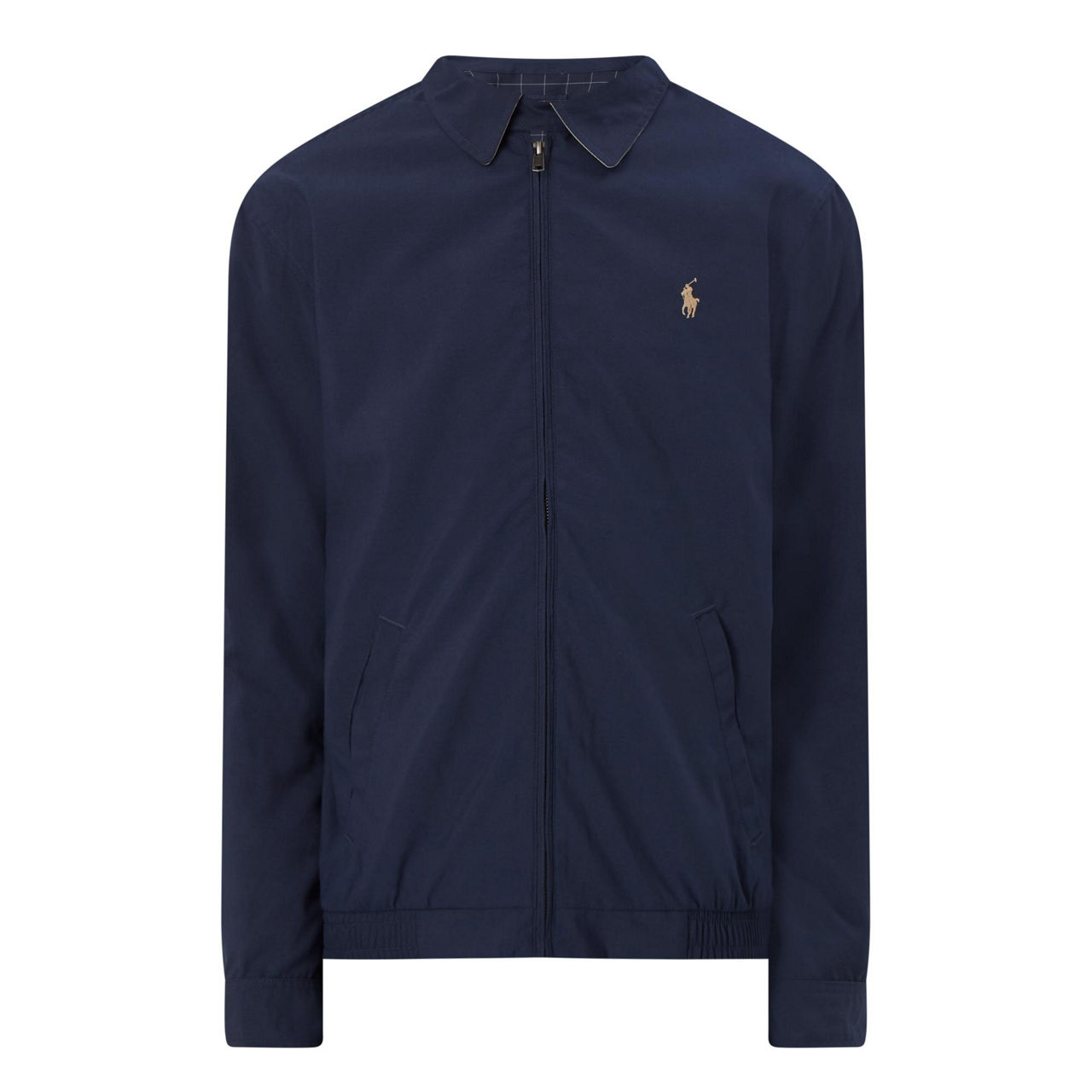 Polo discount windbreaker hoodie