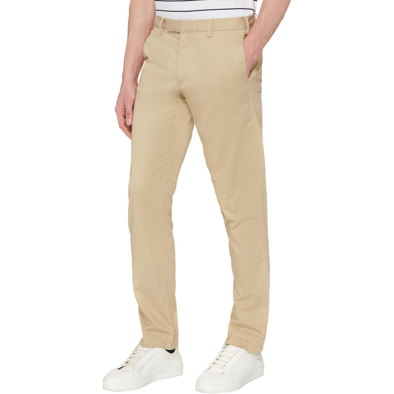 Stretch Slim Fit Chinos