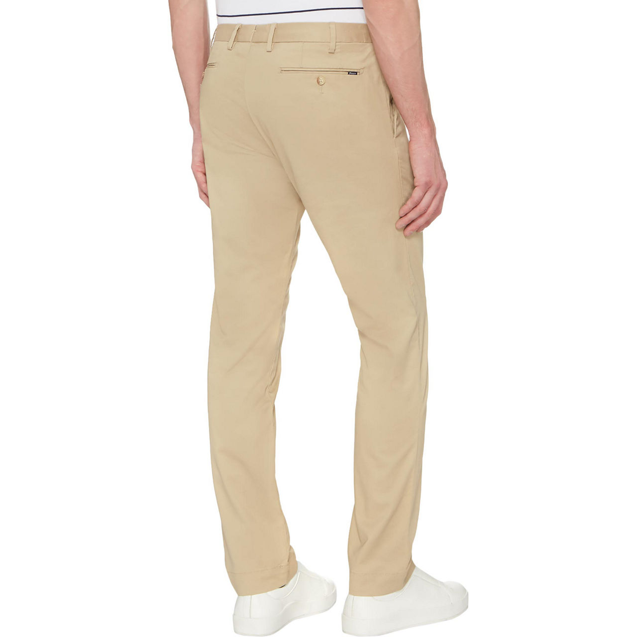 Polo Ralph Lauren BASIC SAND Stretch Slim Fit Chino Trouser in Utako -  Clothing, Bsdirect Stores