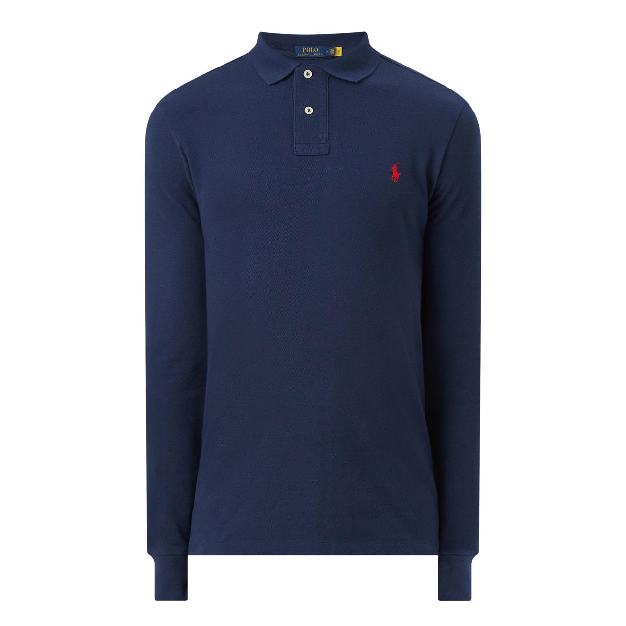 Mens long sleeve shop ralph lauren polo