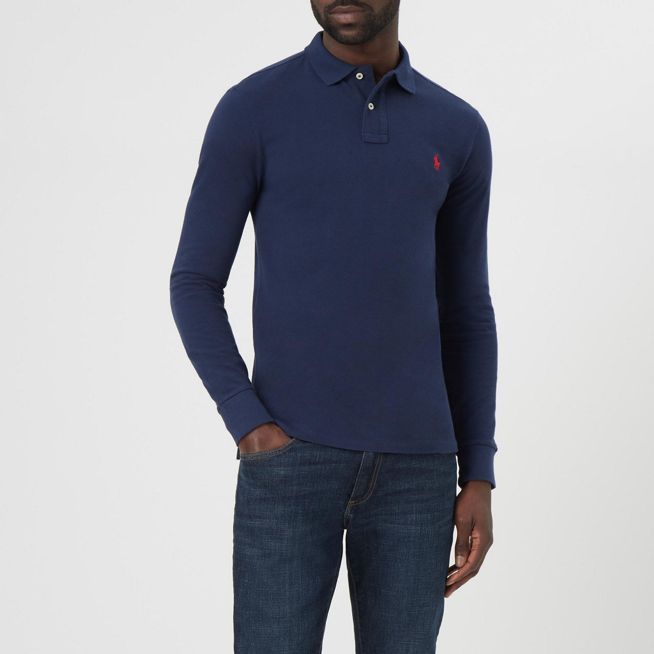 Mens ralph clearance lauren long sleeve