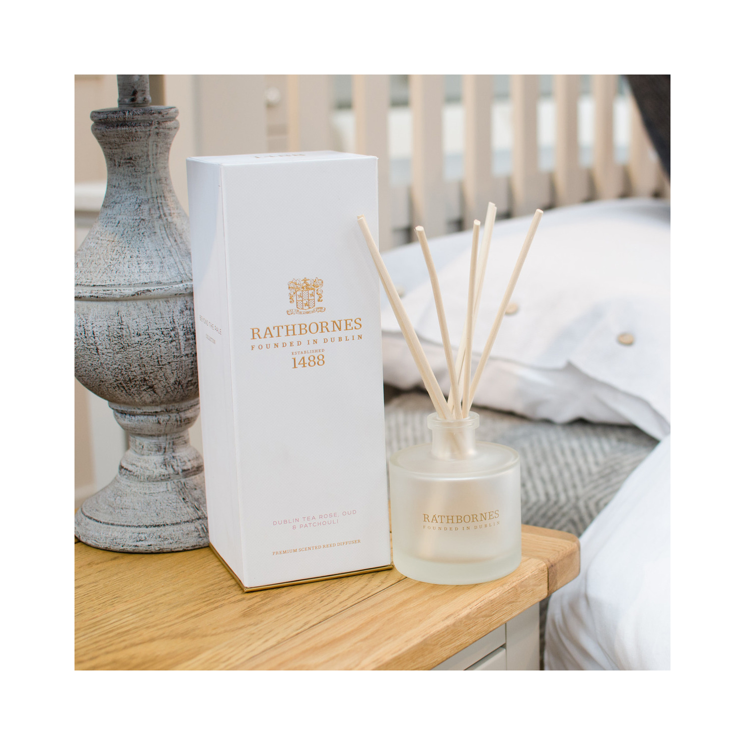Wild Mint Watercess & Thyme Reed Diffuser