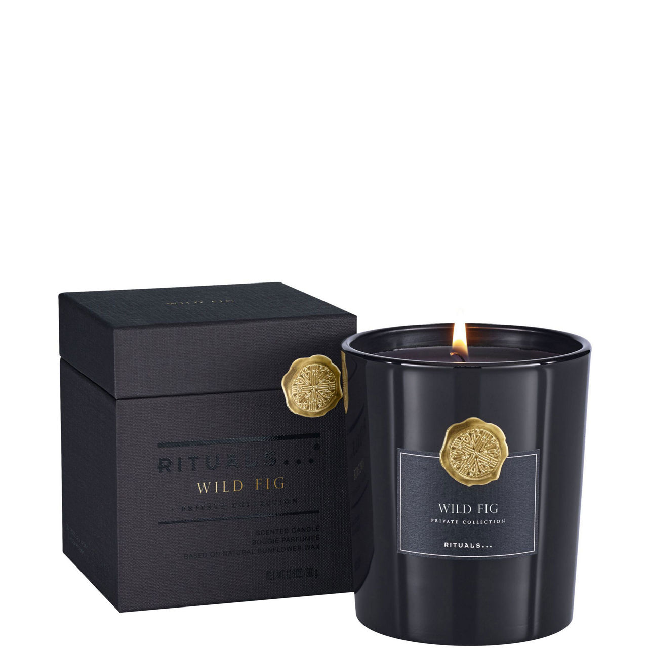 RITUALS Black Oudh Scented Candle 360 g