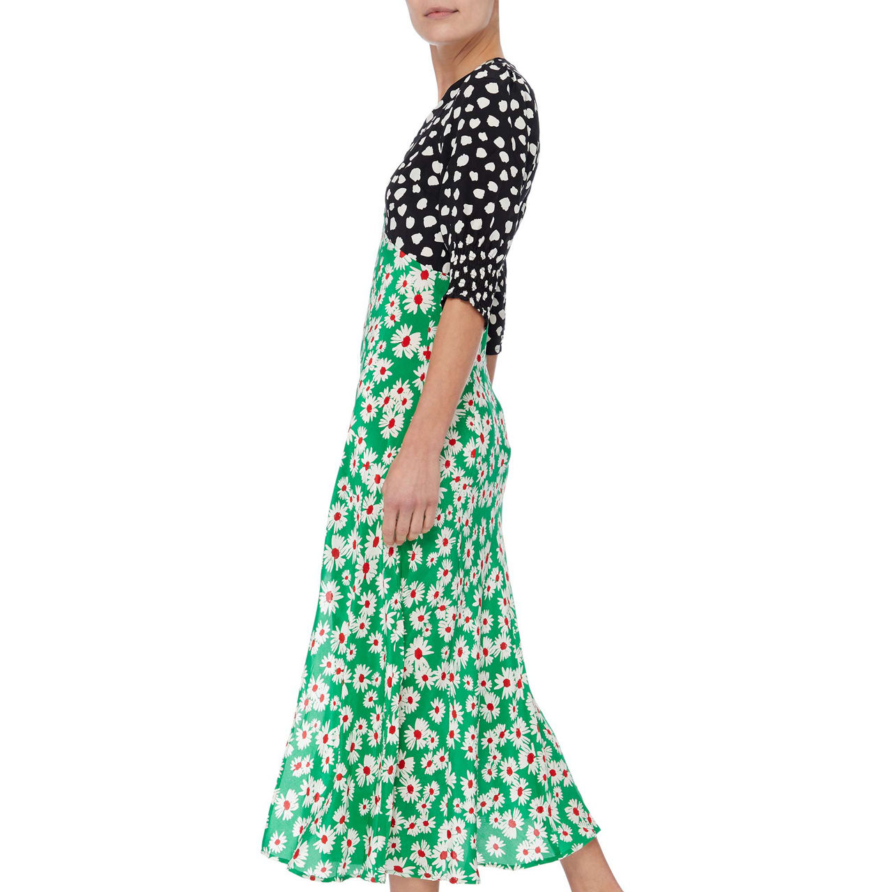 RIXO Martha Daisy Dress