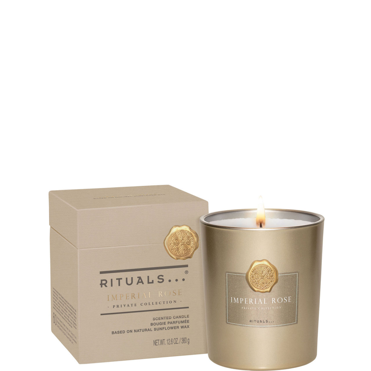Rituals The Ritual Of Oudh Scented Candle XL Bougie parfumée 