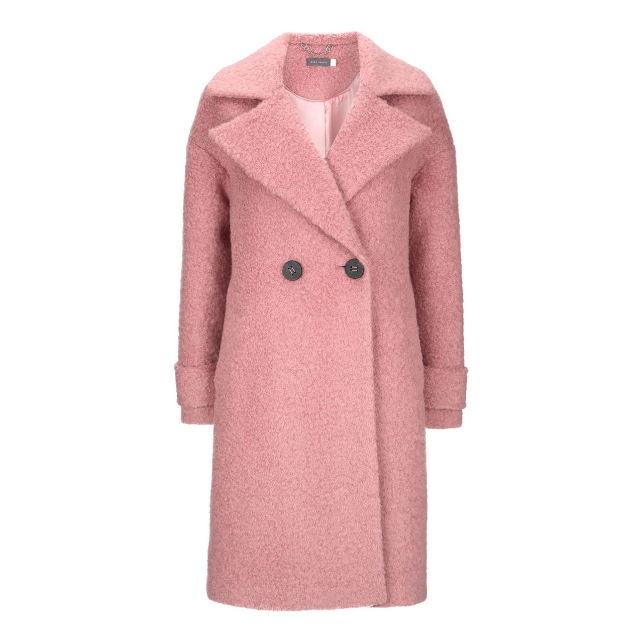 Mint velvet boucle clearance coat