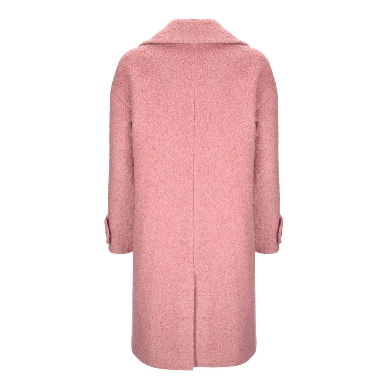 Mint velvet clearance pink boucle coat