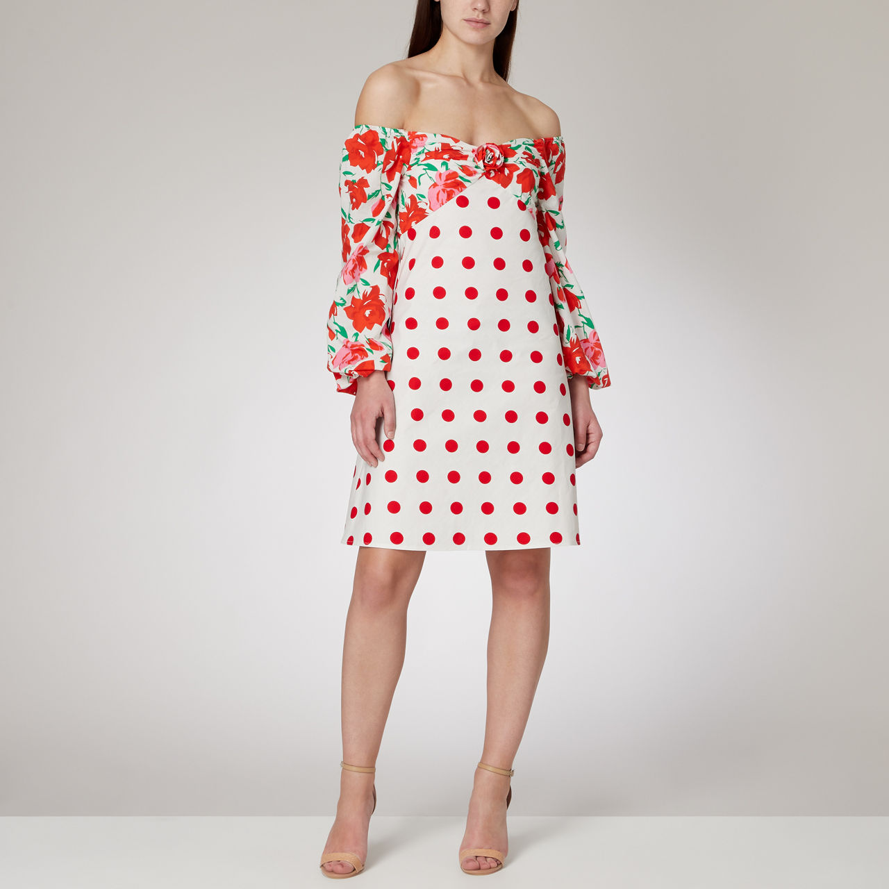 RIXO Rosemarie Midi Dress