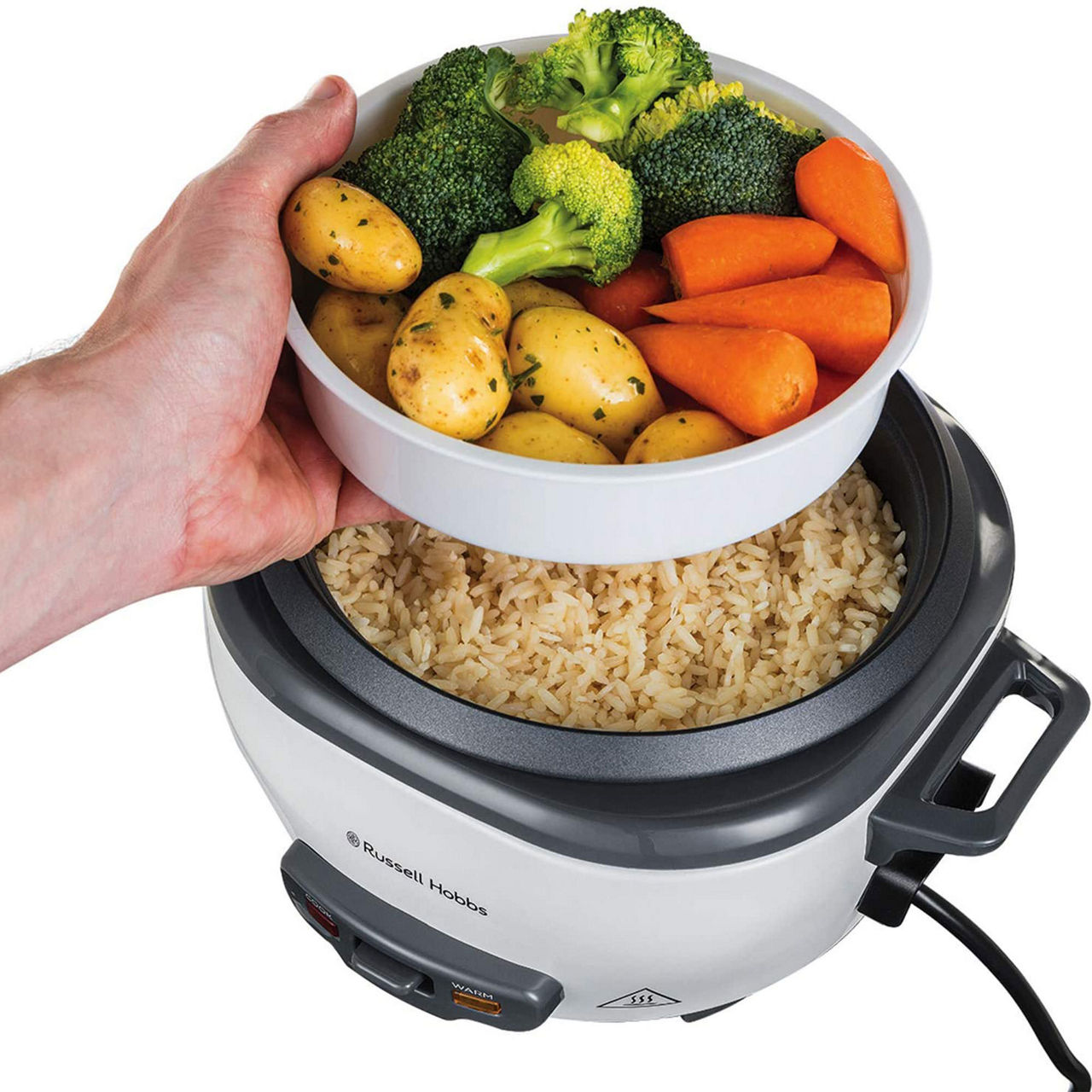 Rice Cooker and Steamer