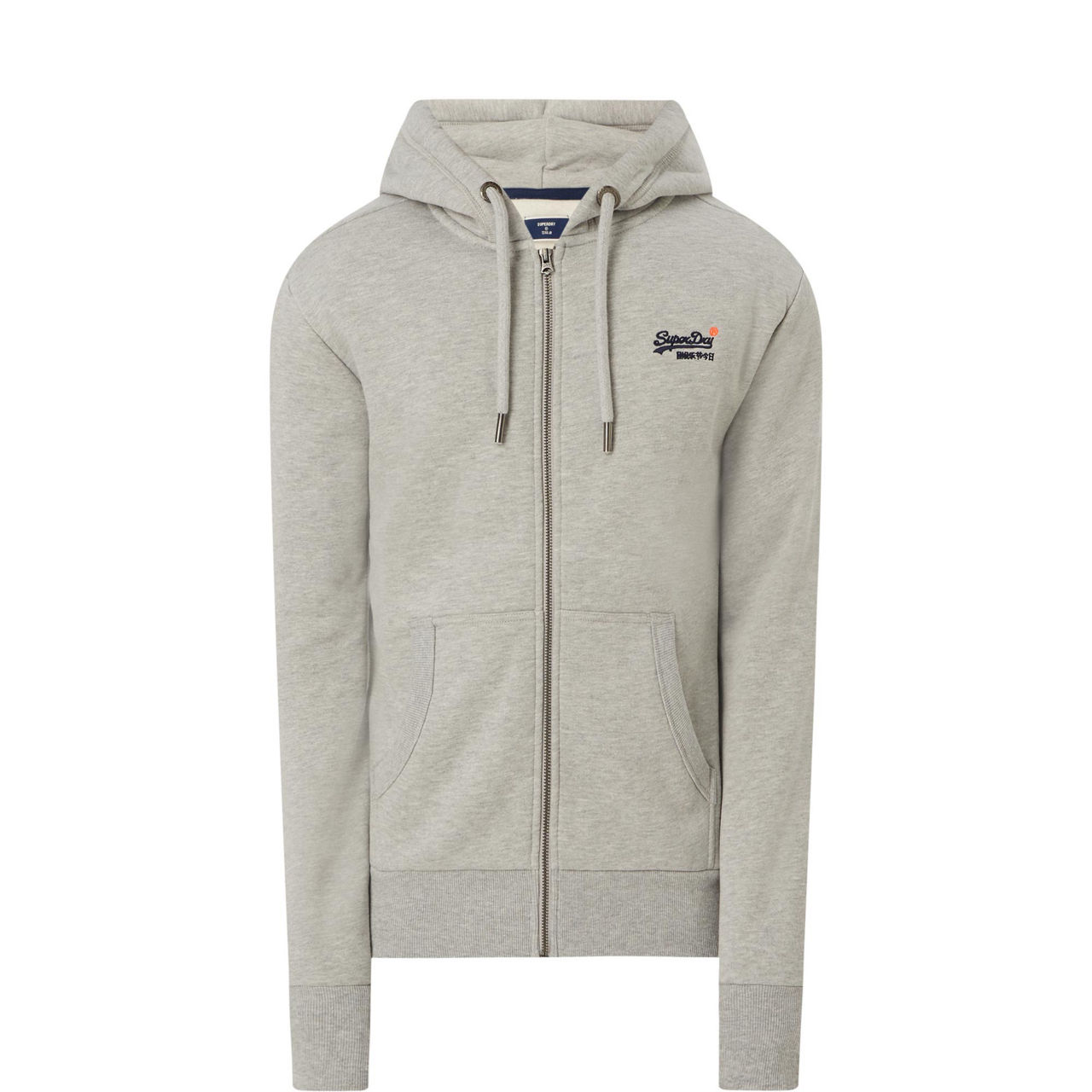 Reiss Harrison Zip-Through Hoodie